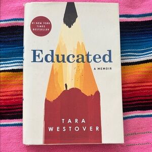 Educated by Tara Westover hardback